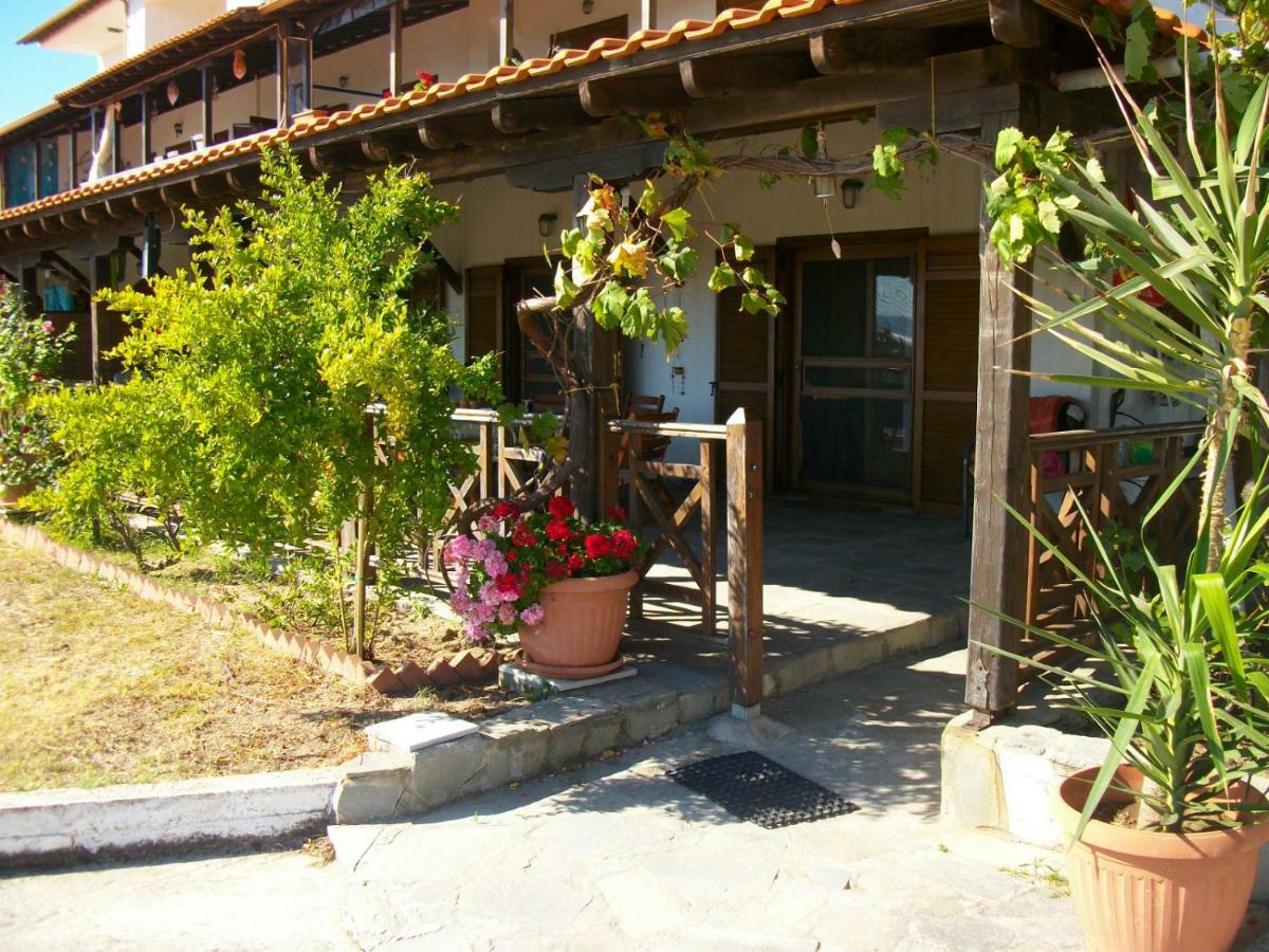 Elli'S House Villa Ierissos Eksteriør billede