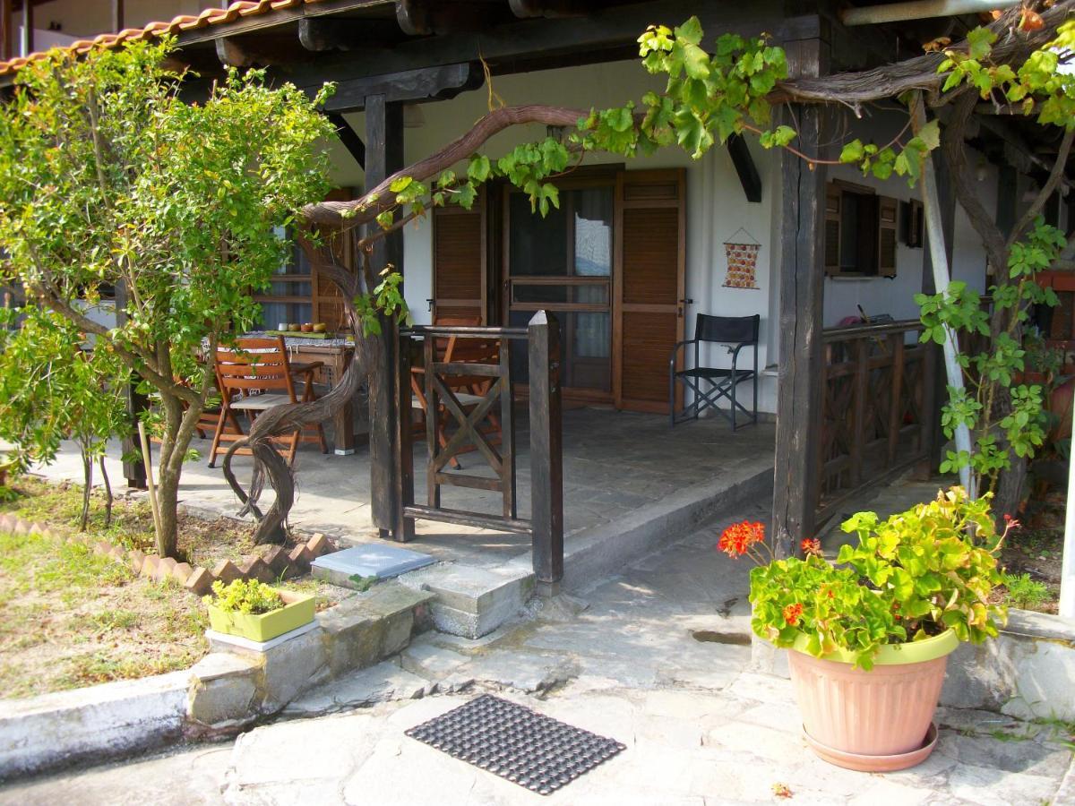 Elli'S House Villa Ierissos Eksteriør billede